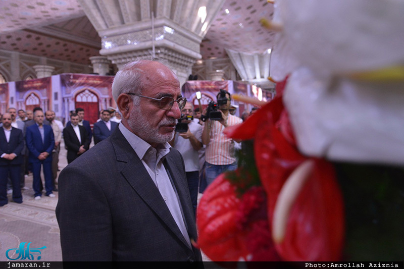 تجدید میثاق استاندار و مدیران استان تهران با آرمان های حضرت امام(س)