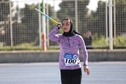 شکسته شدن رکورد ملی پرش طول زنان ایران بعد از ۴۵ سال/ رکورد پرتاب چکش هم جابه جا شد +عکس