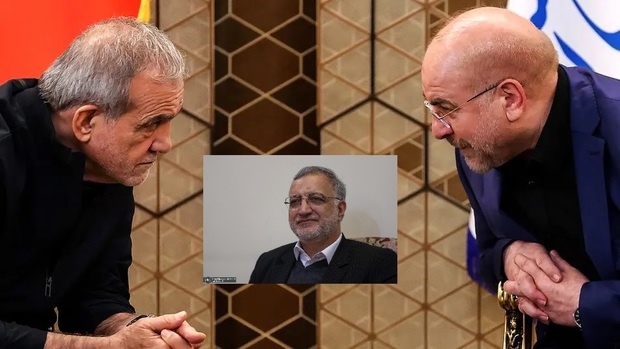 روزنامه سازندگی: پزشکیان و قالیباف قانون را اصلاح کردند و زاکانی دیگر نمی‌تواند شهردار شود!