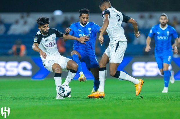 الهلال مقابل السد زانو زد