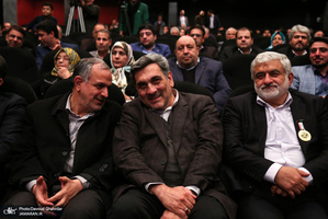 آئین نکوداشت دکتر محمد رضا واعظ مهدوی