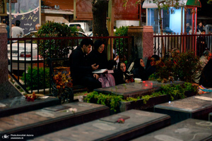 احیای شب بیست و سوم ماه مبارک رمضان در بهشت زهرا (س)