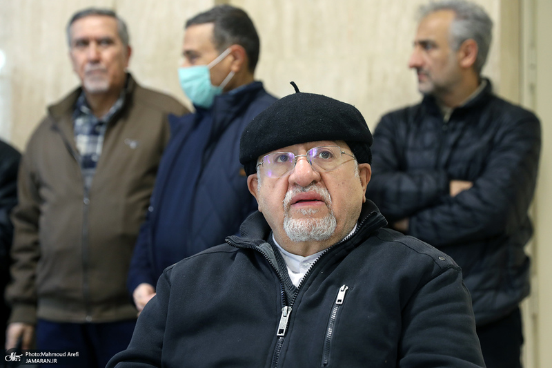 مراسم تشییع پیکر رضا رئیس طوسی استاد دانشکده حقوق و علوم سیاسی دانشگاه تهران