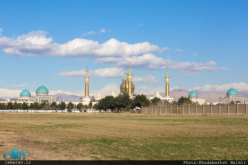 تصاویر زیبا و متفاوتی از حرم مطهر امام خمینی(س)