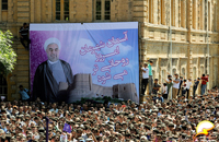 سفر روحانی به لرستان 