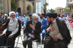 مراسم تشییع مرحوم استاد عباسعلی براتی‌پور