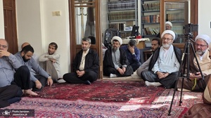 نهمین نشست بازخوانی خاطرات امام خمینی(س) و انقلاب اسلامی  / حجت الاسلام ملکا