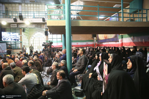 مراسم سی وششمین سالگرد شهدای گردان علی اکبر (ع) در حسینیه جماران