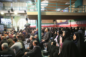 مراسم سی وششمین سالگرد شهدای گردان علی اکبر (ع) در حسینیه جماران