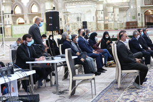 کنفرانس بین‌المللی گفتمان سیاسی از دیدگاه امام خمینی؛ نظام بین الملل و مسایل جهان اسلام / ظریف سید حسن خمینی