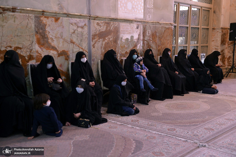 مراسم بزرگداشت آیت الله جلالی خمینی(ره) در حرم مطهر حضرت امام(س)