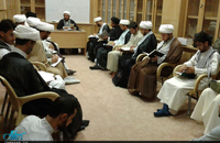 سال تحصیلی جدید مدرسه علمیه امام خمینی(س) در نجف اشرف