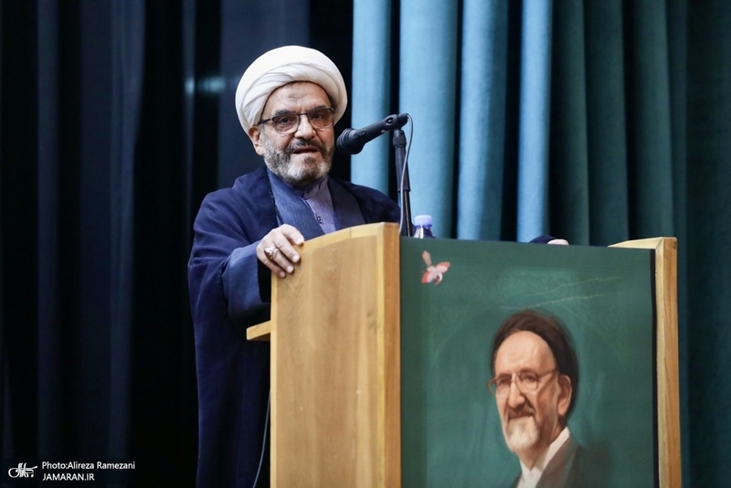 مراسم چهارمین سالگرد درگذشت مرحوم سید محمود دعائی