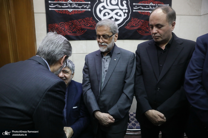 مراسم گرامیداشت شهید دکتر علی لاریجانی-1