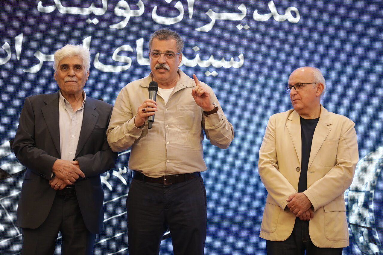 همه برای جشن «مدیران تولید» سینمای ایران آمدند/ عکس