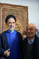 دید و بازدید نوروزی سید محمد خاتمی -1