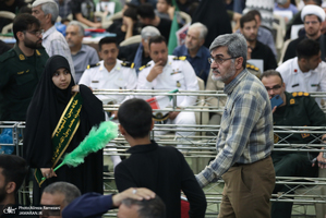 مراسم چهلمين روز شهادت شهداى اقتدار ايران
