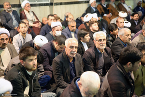 مراسم سالگرد رحلت آیت‌الله سید محمد موسوی بجنوردی در حسینیه جماران  -2