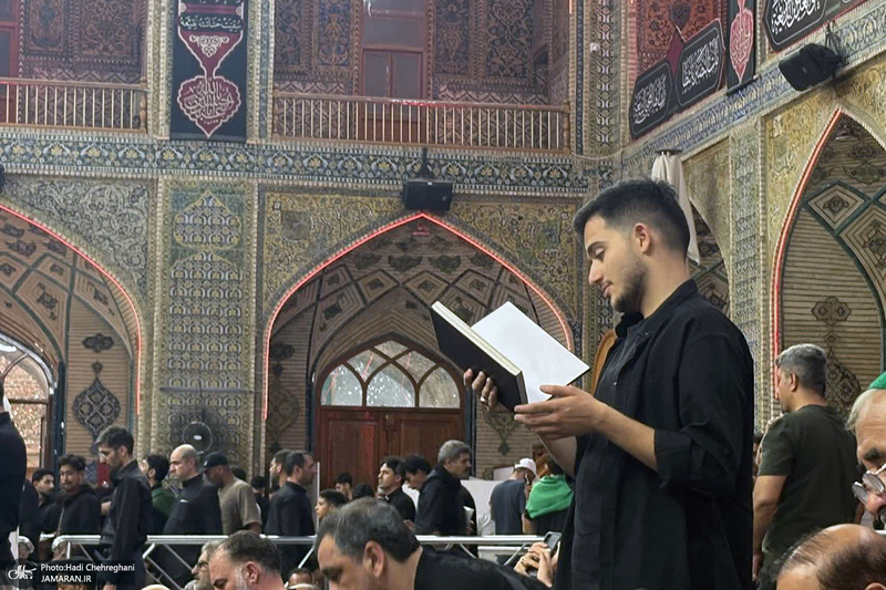 هم قدم با زائران اباعبدالله الحسین (ع)؛ حرم امیر المومنین (ع)