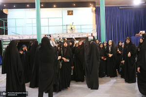 بازدید جمعی از دانشجویان دانشگاه فرهنگیان سراسر کشور از جماران