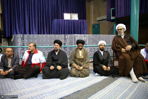 تجدیدمیثاق اعضای سازمان جوانان جمعیت هلال احمر با آرمان‌های امام خمینی(س)؛