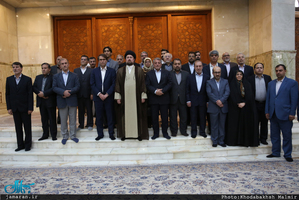 تجدید میثاق اعضای شورای شهر اسلامی شهر تهران با آرمان های امام راحل
