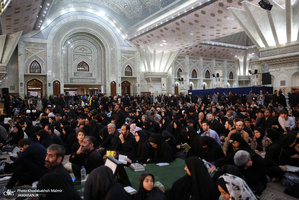 ..احیای شب بیست وسوم ماه مبارک رمضان در حرم مطهر امام خمینی(س)