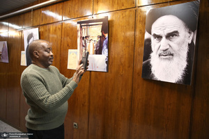 بازدید اقشار مختلف مردم از بیت امام خمینی (س) در جماران- 7