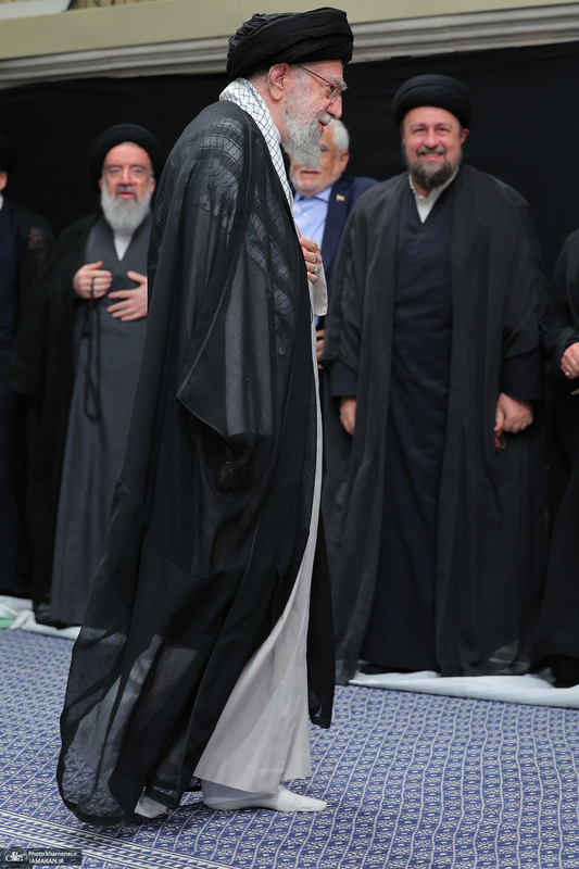 مراسم بزرگداشت شهدای جنگ تحمیلی اخیر با حضور و سخنرانی رهبر معظم انقلاب