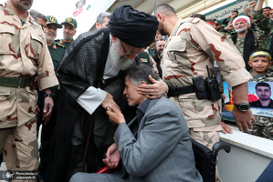 حضور فرمانده کل قوا در مراسم دانش‌آموختگی دانشجویان دانشگاه امام حسین(ع)