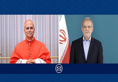 President Pezeshkian offers Christmas, New Year greetings to Pope, wishes peace across world