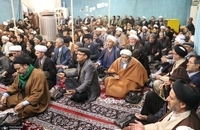 مراسم جشن میلاد امام عصر‌(عج) در دفتر آیت‌الله العظمی فاضلی بهسودی (14)