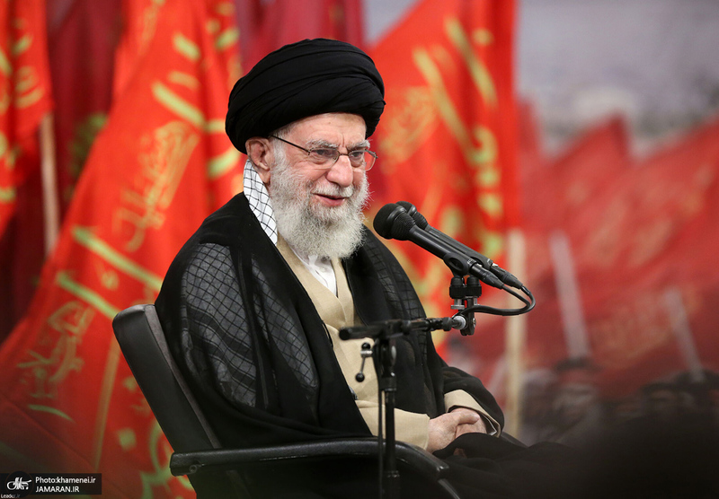 دیدار پیشکسوتان و فعالان دفاع مقدس با رهبر معظم انقلاب