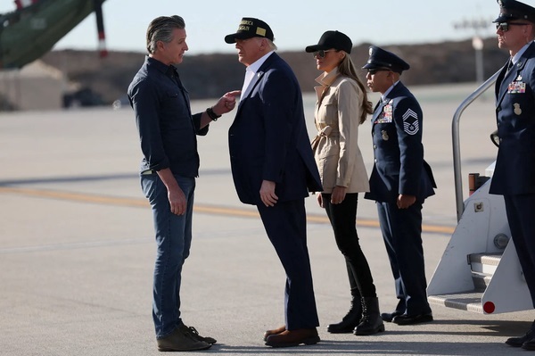 فرماندار کالیفرنیا: از ترامپ شکایت می‌کنیم