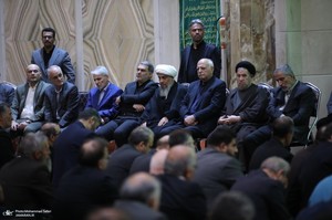 مراسم ختم همسر علی آقامحمدی -1