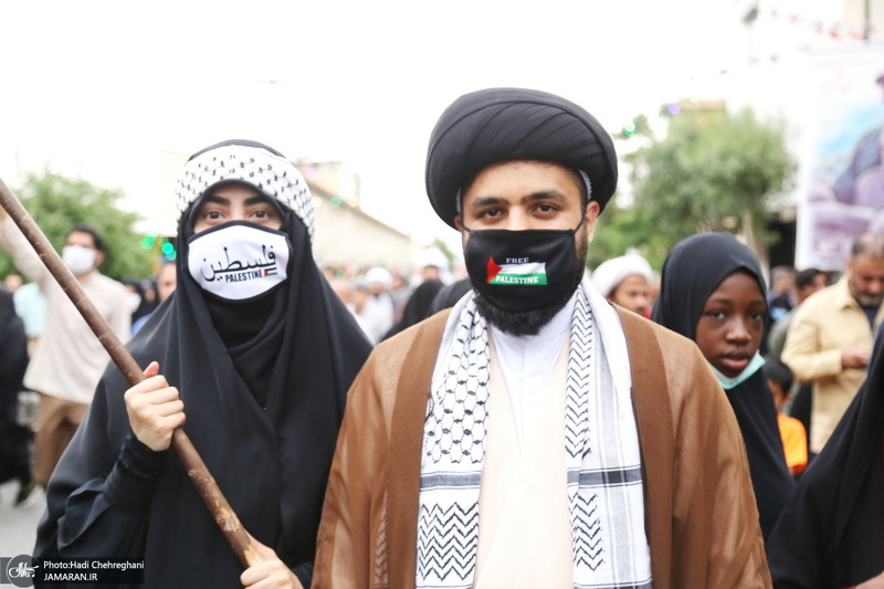 راهپیمایی باشکوه روز قدس در قم - 2