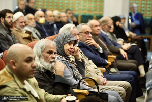 مراسم یادبود حسن منتظر قائم