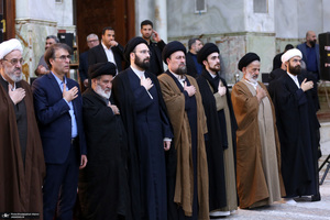 احیای شب نوزدهم ماه رمضان در حرم مطهر امام خمینی (س)