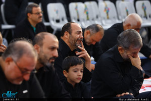 عزاداری تاسوعا حسینی هیات گردان تخریب و گردانهای لشکر 27 محمد رسول الله(ص)