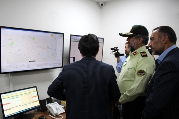 طرح آلارم "مها" افتتاح شد