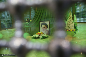 مراسم چهارمین سالگرد رحلت آیت الله هاشمی رفسنجانی(ره) در حرم مطهر امام-2