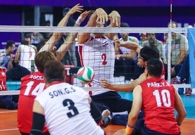 ایران برای دومین بار میزبان لیگ جهانی والیبال نشسته مردان شد

