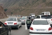 ترافیک ، مسافران را در جاده های مازندران زمین گیر کرد