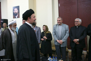 تجدید میثاق رهبران و پیروان ادیان الهی با آرمان‌های حضرت امام (س) 2