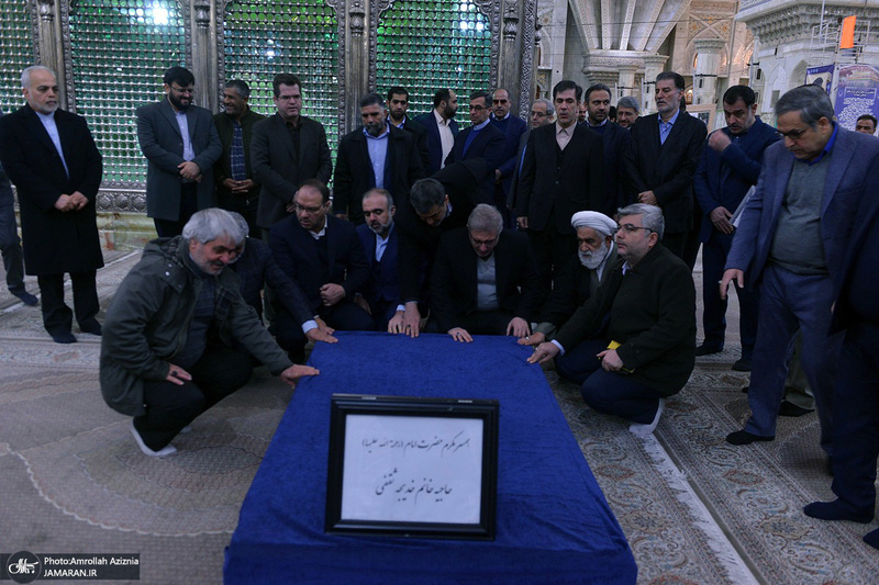 تجدید میثاق مدیران و کارکنان سازمان برنامه و بودجه با آرمان‌های امام خمینی (س)