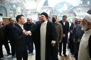 دیدار هسته های مرکزی گزینش سراسر کشور با سید حسن خمینی