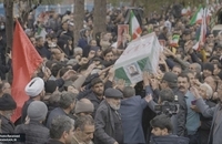 تشییع پیکر دو شهید نیروی هوایی ارتش و نیروی دریایی سپاه در سیرجان  (2)