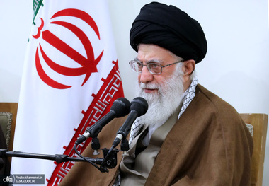 دیدار اعضای کنگره بزرگداشت شهدای استان قزوین با رهبر معظم انقلاب