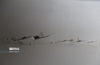 تصاویری از ترک خوردگی منازل روستایی بجنورد در پی وقوع زلزله ۵.۲ ریشتری (6)