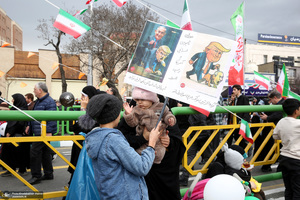 راهپیمایی باشکوه 22 بهمن- 8